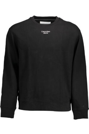 Pulover Calvin Klein za moške – črn