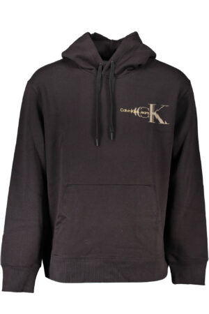 Pulover Calvin Klein za moške – črn