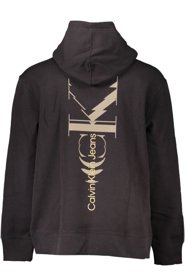Pulover Calvin Klein za moške – črn