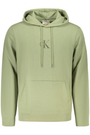Pulover Calvin Klein za moške – zelen