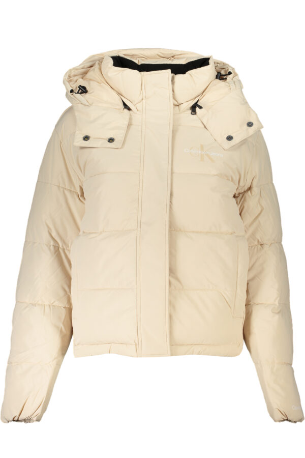 calvinkleingiubbottodonnabeige_1-1.jpg Jakna Calvin Klein za ženske – bež