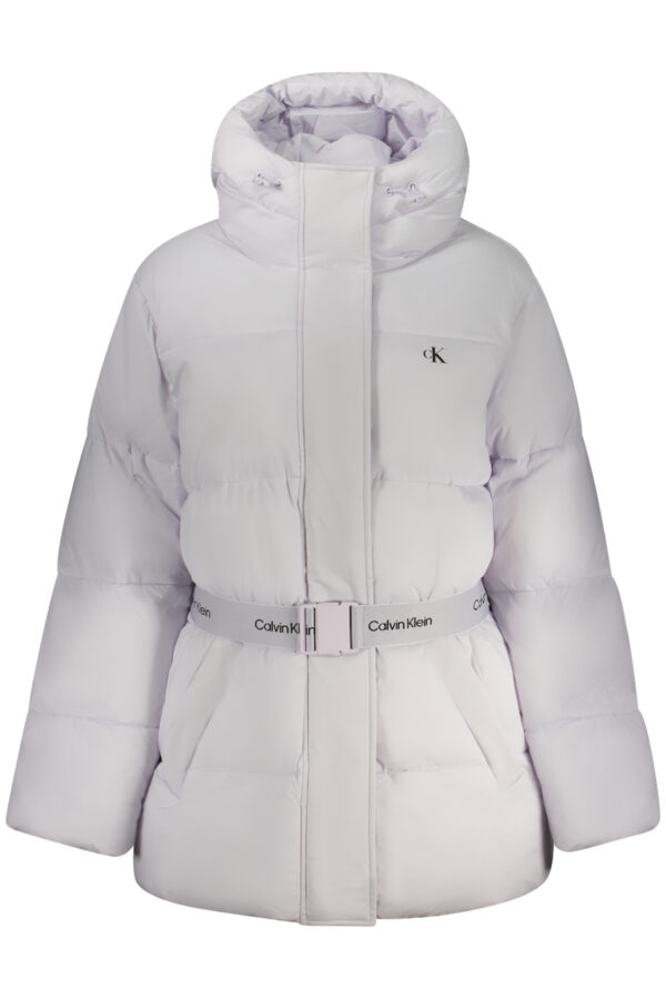 Ženska jakna Calvin Klein – vijolična