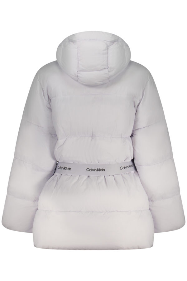 Ženska jakna Calvin Klein – vijolična