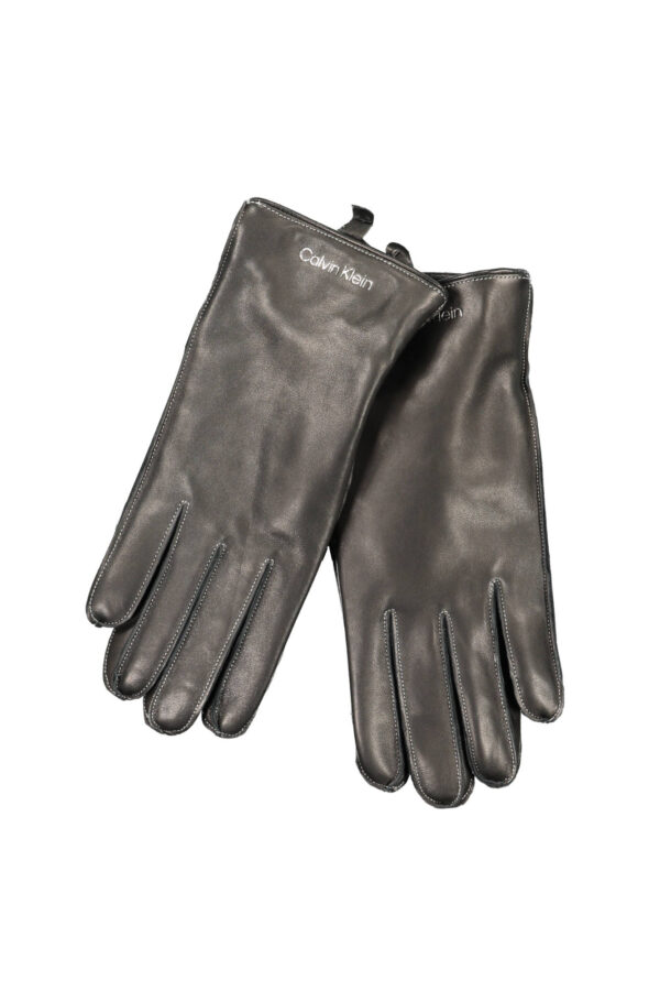 calvinkleinguantiuomonero_1.jpg Rokavice Calvin Klein za moške – črne – sprednji pogled