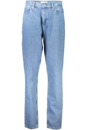 Kavbojke Calvin Klein za ženske – svetlo modre