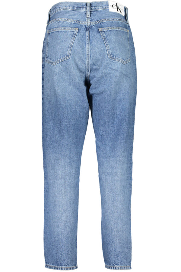 Kavbojke Calvin Klein za ženske – svetlo modre