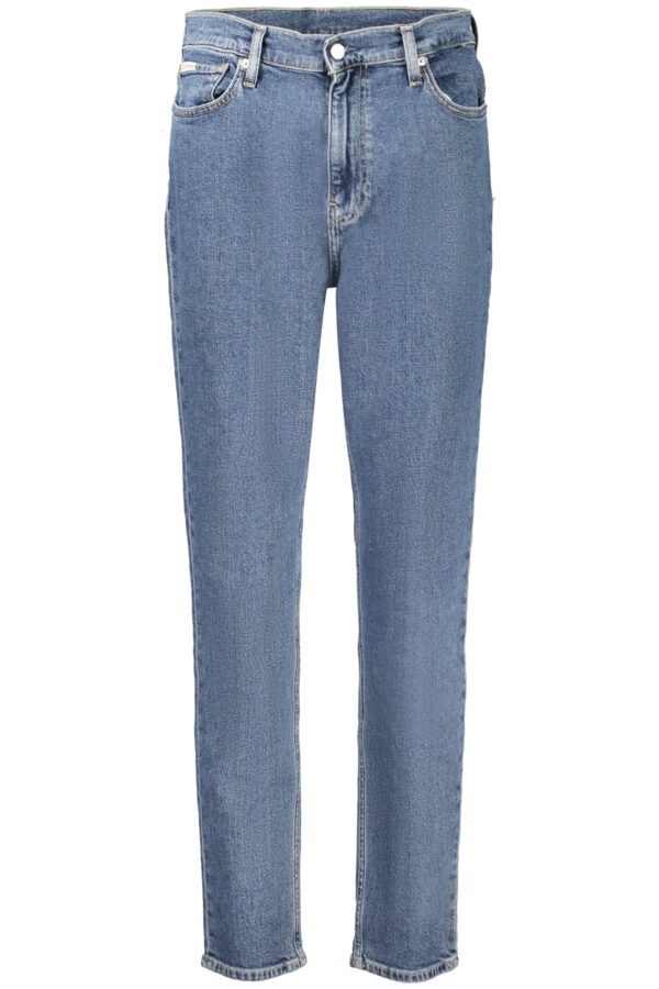 calvinkleinjeansdenimdonnablu_1-1.jpg Kavbojke Calvin Klein za ženske – modre – sprednji pogled
