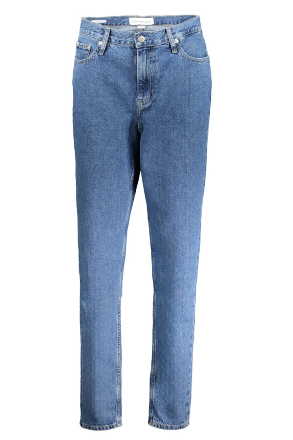 Kavbojke Calvin Klein za ženske – modre