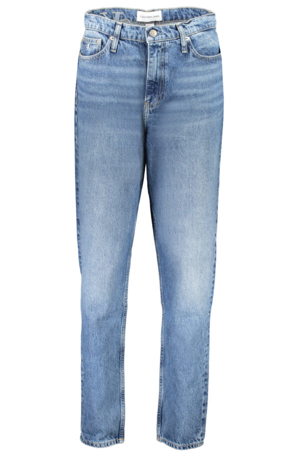 Kavbojke Calvin Klein za ženske – modre