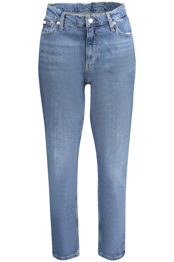 calvinkleinjeansdenimdonnablu_1-13.jpg Kavbojke Calvin Klein za ženske – modre