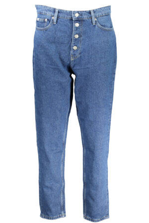 Kavbojke Calvin Klein za ženske – modre