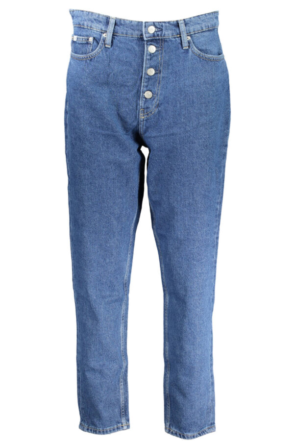 Kavbojke Calvin Klein za ženske – modre