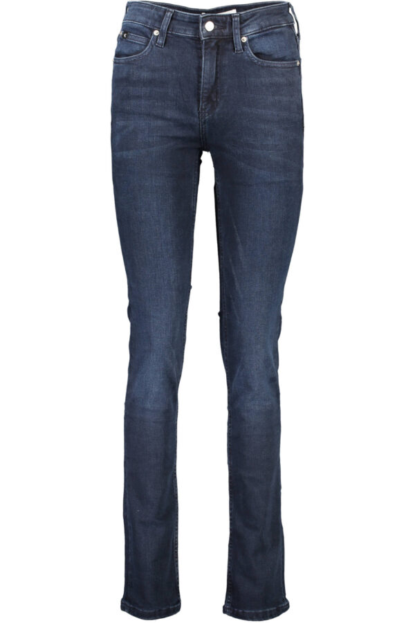calvinkleinjeansdenimdonnablu_1-26.jpg Kavbojke Calvin Klein za ženske – modre