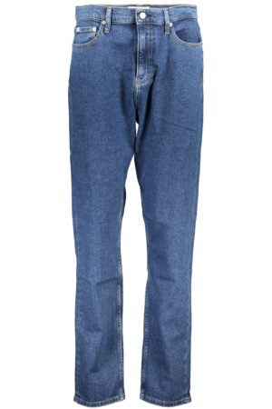 Kavbojke Calvin Klein za ženske – modre