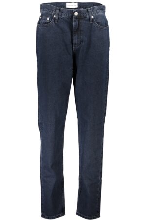 Kavbojke Calvin Klein za ženske – modre