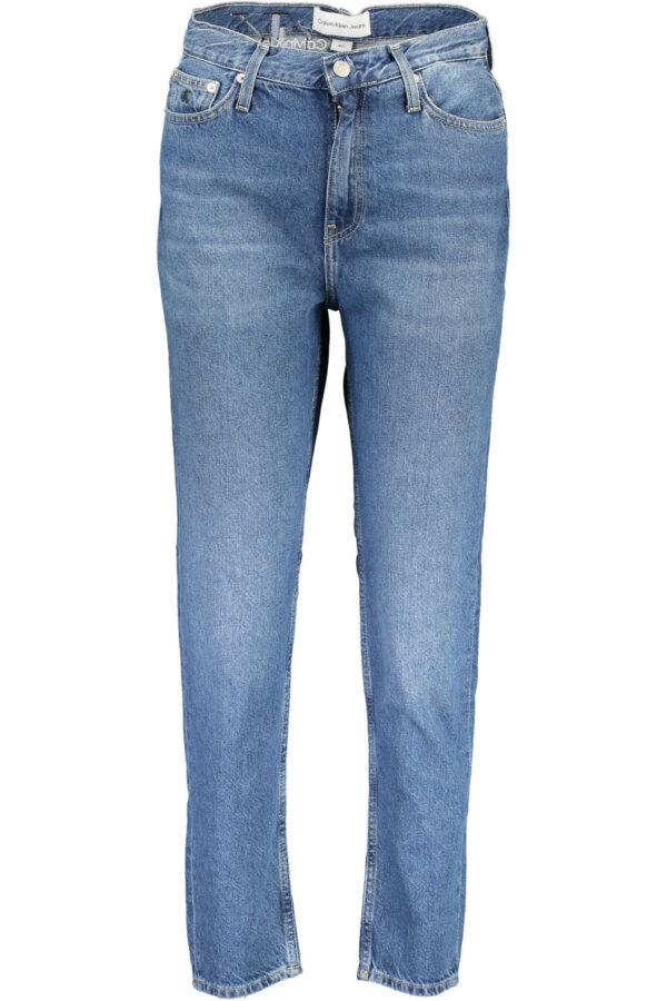 Kavbojke Calvin Klein za ženske – modre