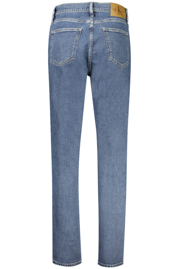 calvinkleinjeansdenimdonnablu_2-1.jpg Kavbojke Calvin Klein za ženske – modre – pogled od zadaj