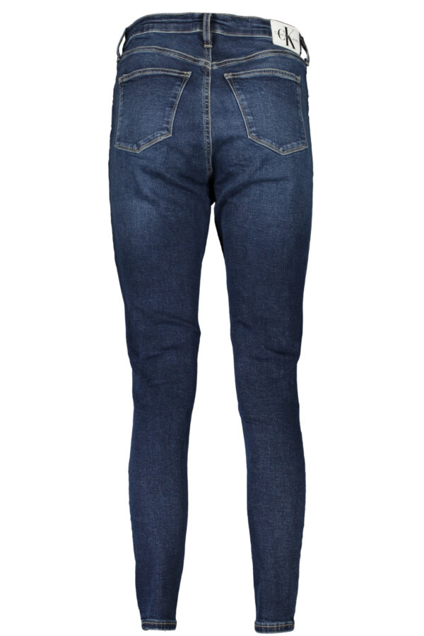 Kavbojke Calvin Klein za ženske – modre