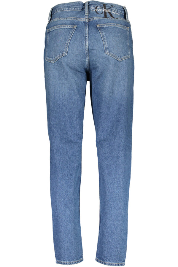 Kavbojke Calvin Klein za ženske – modre