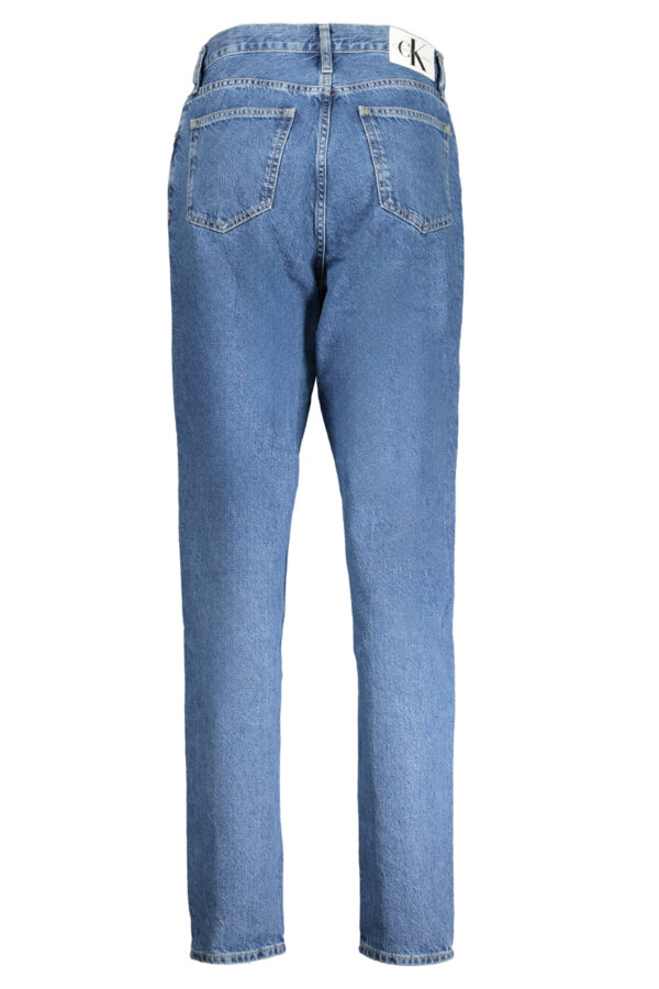 Kavbojke Calvin Klein za ženske – modre