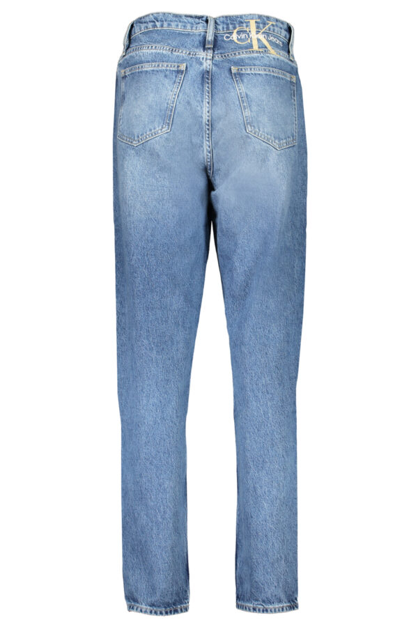 Kavbojke Calvin Klein za ženske – modre