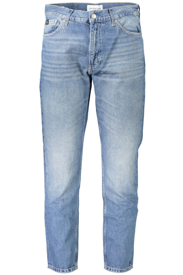 Kavbojke Calvin Klein za moške – modre