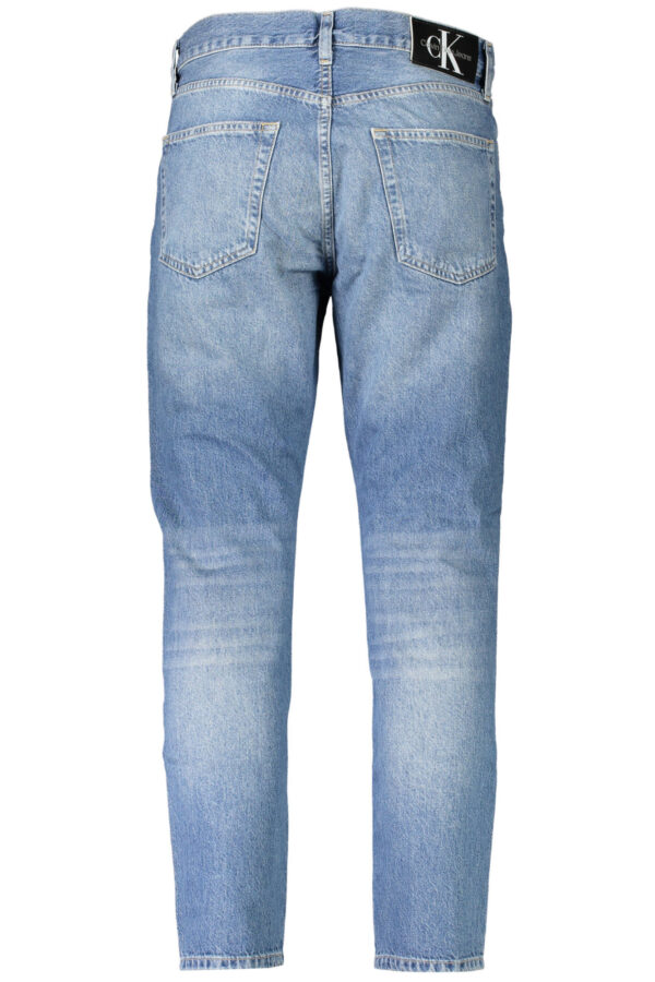 Kavbojke Calvin Klein za moške – modre