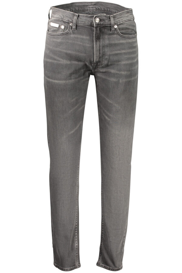 calvinkleinjeansdenimuomonero_1.jpg Kavbojke Calvin Klein za moške – črne