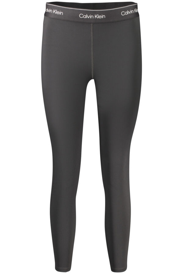 calvinkleinlegginsdonnanero_1-1.jpg Hlače Calvin Klein za ženske – črne