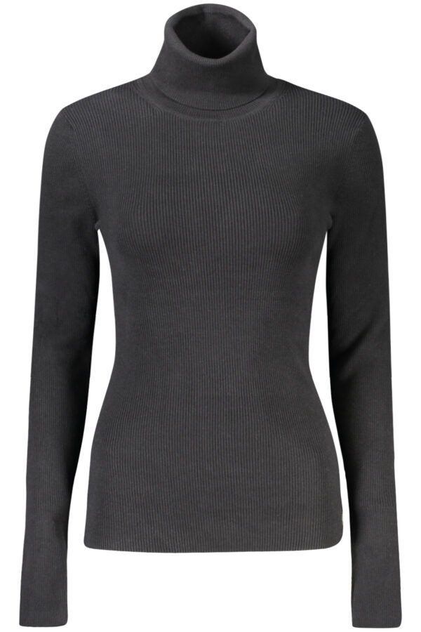 calvinkleinmagliadonnanero_1.jpg Ženski pulover Calvin Klein – črn – model J20J224225 – sprednji pogled