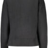 calvinkleinmagliadonnanero_2-3.jpg Pleten pulover Calvin Klein za ženske – črn