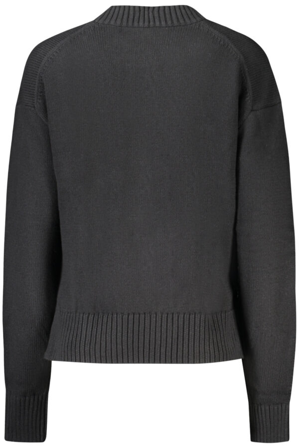 calvinkleinmagliadonnanero_2-3.jpg Pleten pulover Calvin Klein za ženske – črn