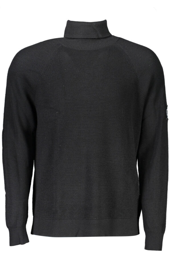 calvinkleinmaglioneuomonero_1-1.jpg Pleten pulover Calvin Klein za moške – črn