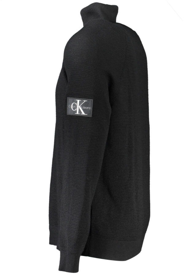 calvinkleinmaglioneuomonero_2.jpg Pleten pulover Calvin Klein za moške – črn