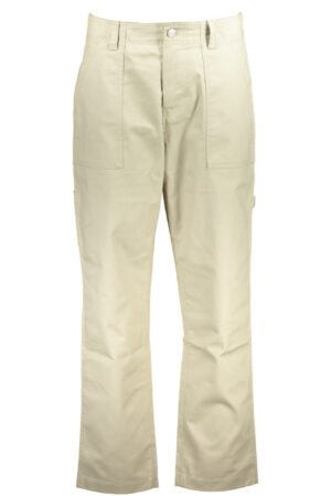 calvinkleinpantaloneuomobeige_1-1.jpg Hlače Calvin Klein za moške – bež – sprednji pogled