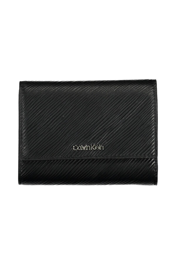 Denarnica Calvin Klein za ženske – črna