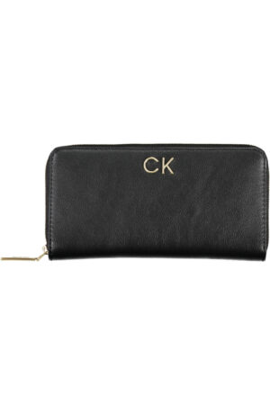 Denarnica Calvin Klein za ženske – črna