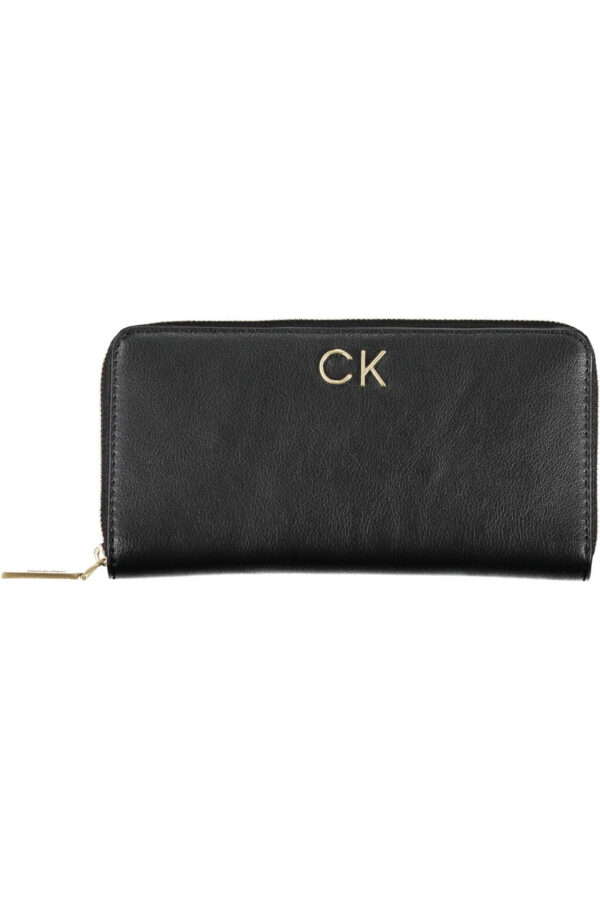 Denarnica Calvin Klein za ženske – črna