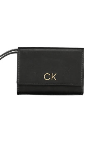 Denarnica Calvin Klein za ženske – črna