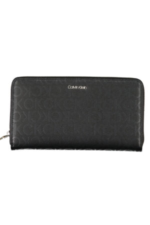 Denarnica Calvin Klein za ženske – črna