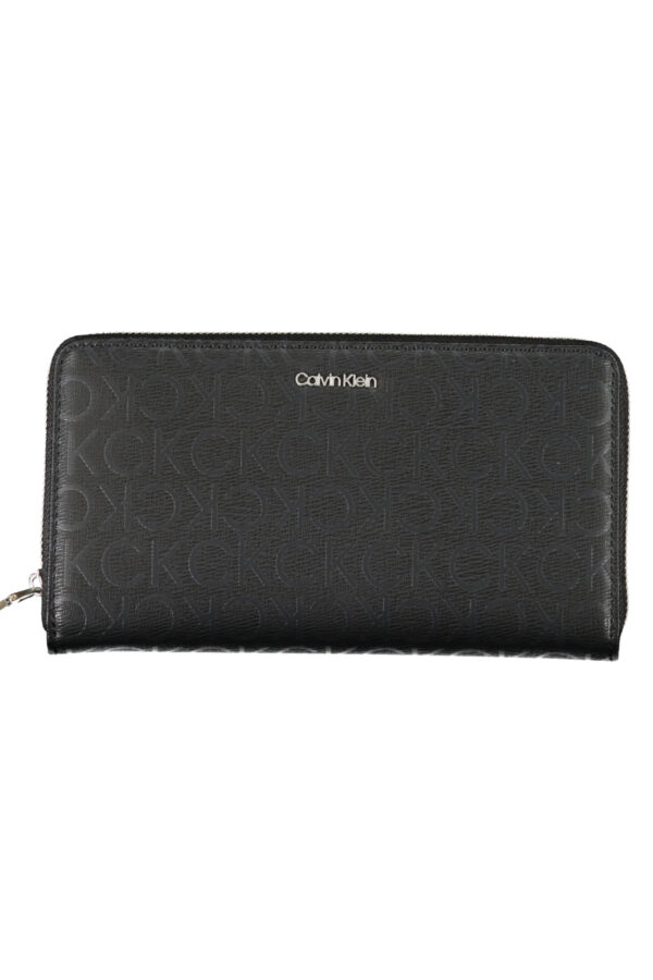 Denarnica Calvin Klein za ženske – črna