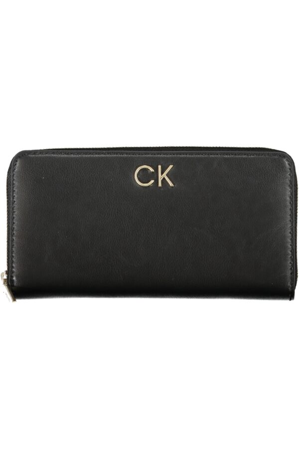 Denarnica Calvin Klein za ženske – črna