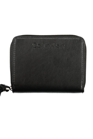 Denarnica Calvin Klein za ženske – črna