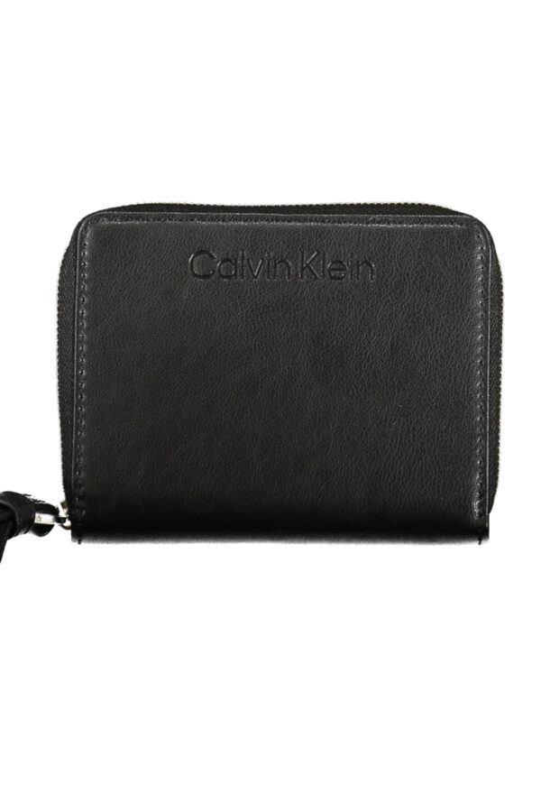Denarnica Calvin Klein za ženske – črna