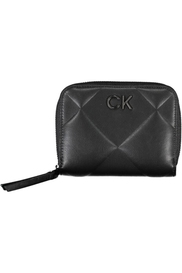 Denarnica Calvin Klein za ženske – črna