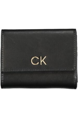 Denarnica Calvin Klein za ženske – črna