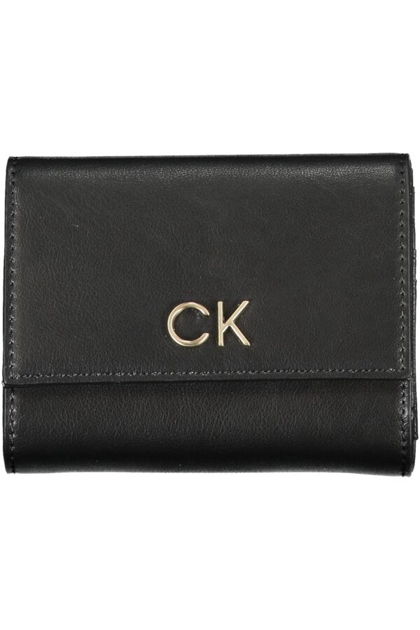 Denarnica Calvin Klein za ženske – črna