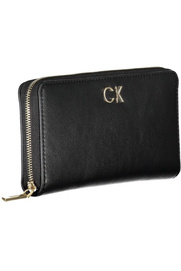 Denarnica Calvin Klein za ženske – črna
