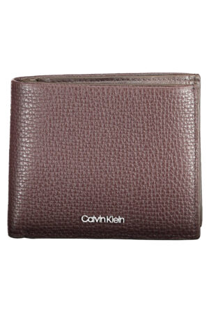 Denarnica Calvin Klein za moške – rjava