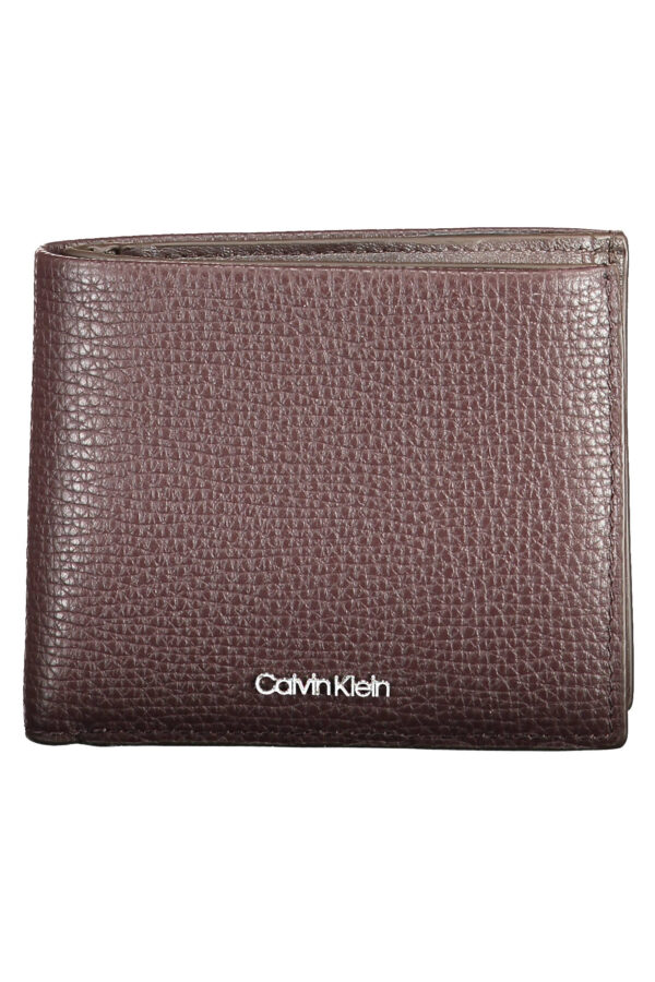 Denarnica Calvin Klein za moške – rjava